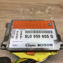 8L0959655G 0285001352 Used Airbag control unit/module Audi A3 S3 8L