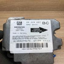 09229037 5WK42923 BC Airbag control unit/module Opel Vectra B