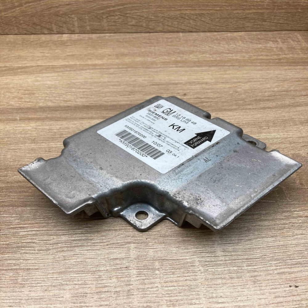 13186948 5WK43654  Airbag control unit/module Opel Vectra C