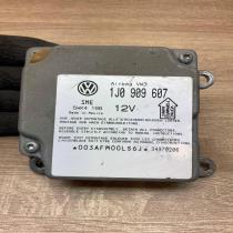 1J0909607 5WK4199  Airbag control unit/module Volkswagen Golf IV