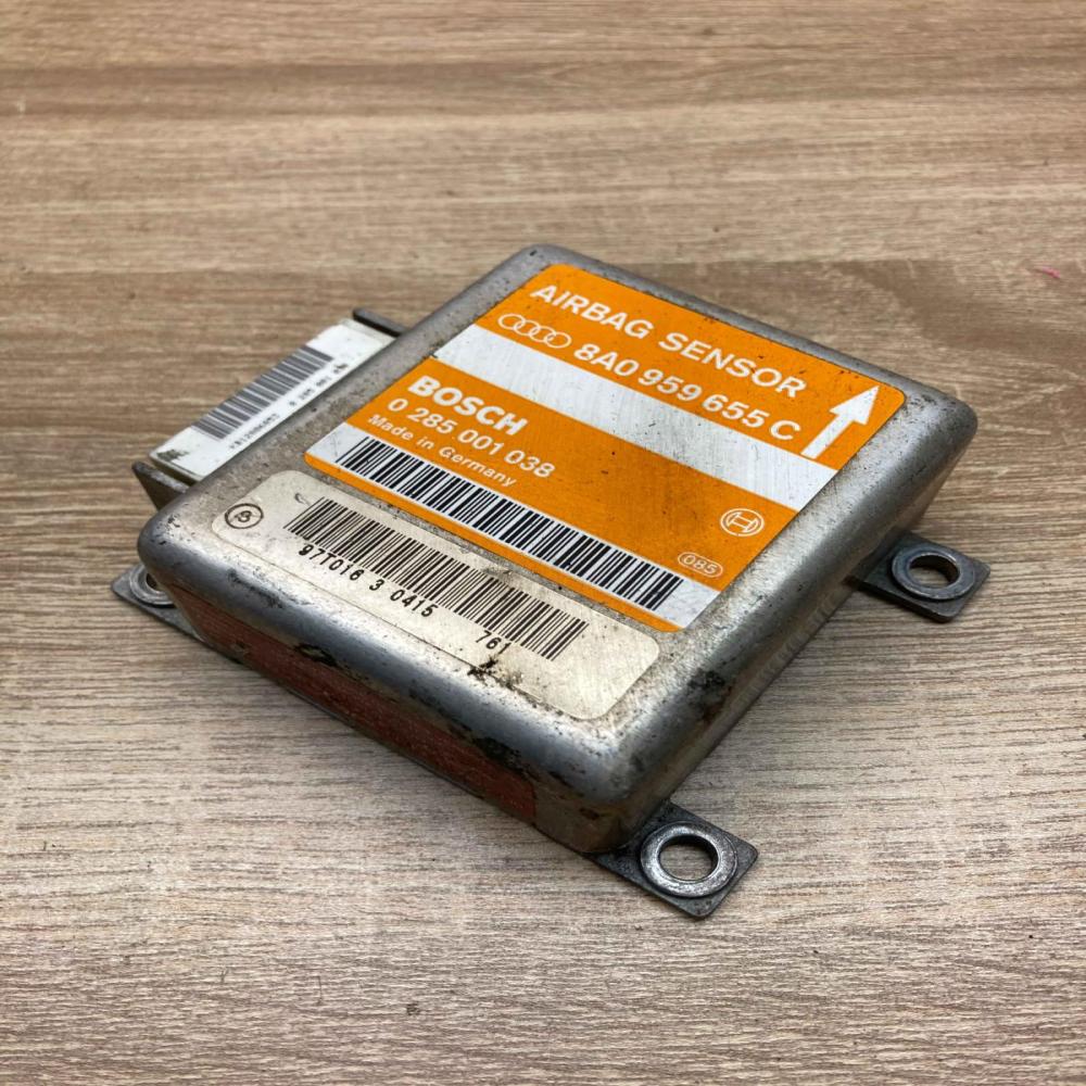 8A0959655C 0285001038 085 Airbag control unit/module Audi A6 S6 C6 4F