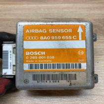 8A0959655C 0285001038 085 Airbag control unit/module Audi A6 S6 C6 4F