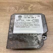 1C0909605A 5WK43122 Used Airbag control unit/module Volkswagen Golf IV