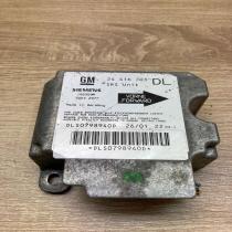 24416703 5WK42977 DL Airbag control unit/module Opel Astra G