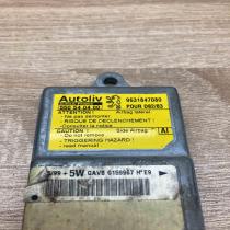 9631847080 550540400  Airbag control unit/module Peugeot 406
