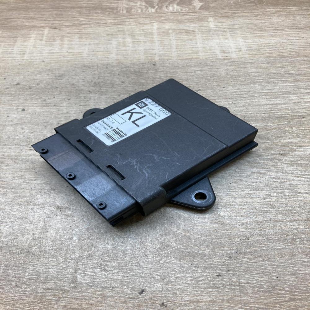 9227560 5WK46001  Door control unit/module Opel Vectra C