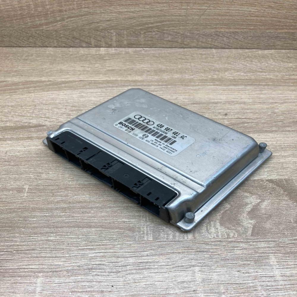 4B0907401AC 0281010399  Engine control unit/module ECU Audi A6 S6 C5 4B