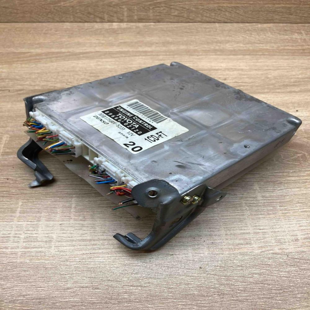 89666 02120 MB175800 5231 1CD FT Engine control unit/module ECU Toyota Corolla E