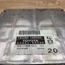 89666 02120 MB175800 5231 1CD FT Engine control unit/module ECU Toyota Corolla E