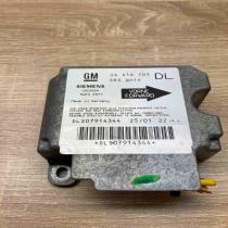 24416703 5WK42977 DL Airbag control unit/module Opel Astra G