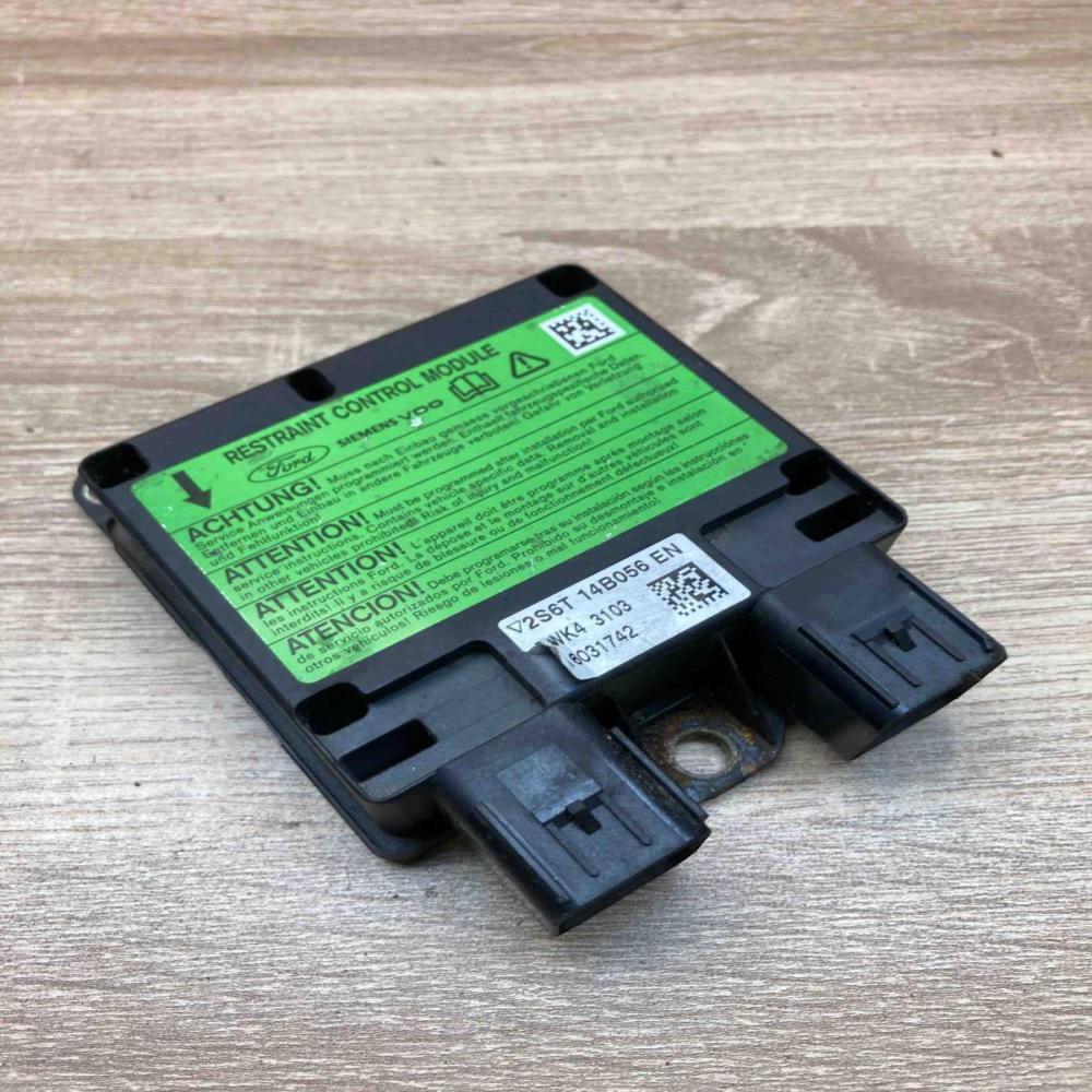 2S6T 14B056 EN 5WK43103  Airbag control unit/module Mazda 2