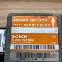 8A0959655C 0285001038 With Plug Airbag control unit/module Audi A6 S6 C4 4A