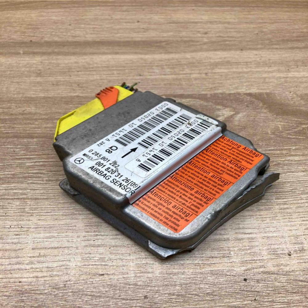 0018203126 0285001222 Used Airbag control unit/module Audi A6 S6 C4 4A