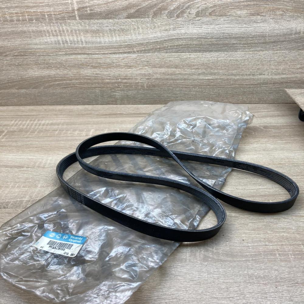 9633478180 6PK1468LE  Alternator belt Fiat Scudo