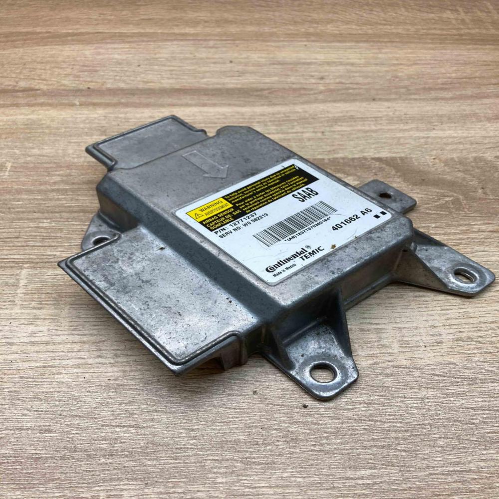 12771237 401662 A6  Airbag control unit/module Saab 9-3 Ver2