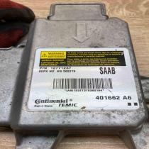 12771237 401662 A6  Airbag control unit/module Saab 9-3 Ver2