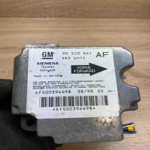 90520841 5WK4168 AF Used Airbag control unit/module Opel Astra G