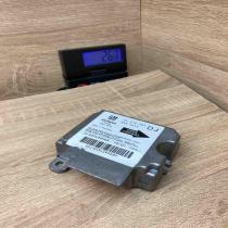 24416701 5WK42975 DJ Used Airbag control unit/module Opel Vectra B