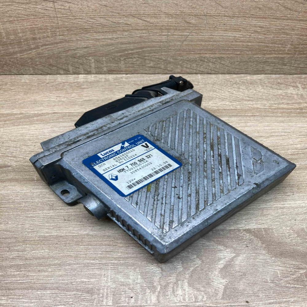 7700868321 7700103515A  Engine control unit/module ECU Volvo S40, V40