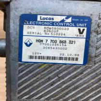 7700868321 7700103515A  Engine control unit/module ECU Volvo S40, V40