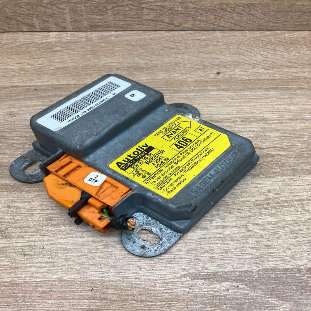9628757180 550539500  Airbag control unit/module Peugeot 406