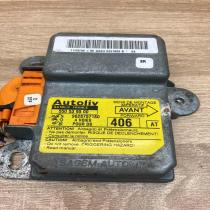 9628757180 550539500  Airbag control unit/module Peugeot 406