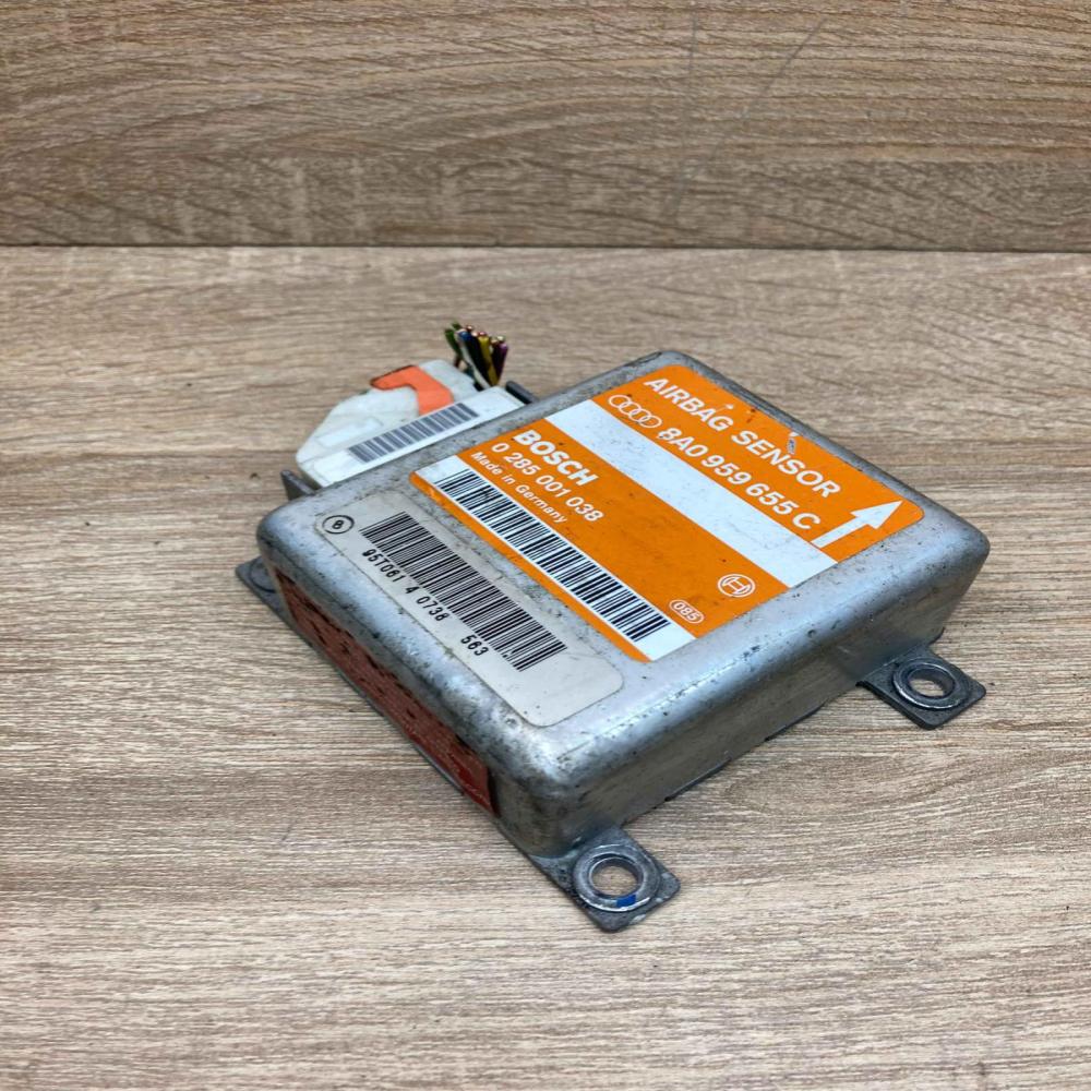 8A0959655C 0285001038  Airbag control unit/module Audi A6 S6 C4 4A