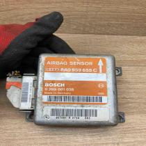 8A0959655C 0285001038  Airbag control unit/module Audi A6 S6 C4 4A