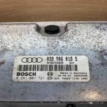 038906018S 0281001721  Engine control unit/module ECU Audi A4 S4 B5 8D