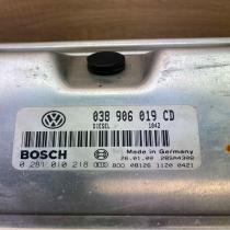038906019CD 0281010218  Engine control unit/module ECU Volkswagen PASSAT B5.5