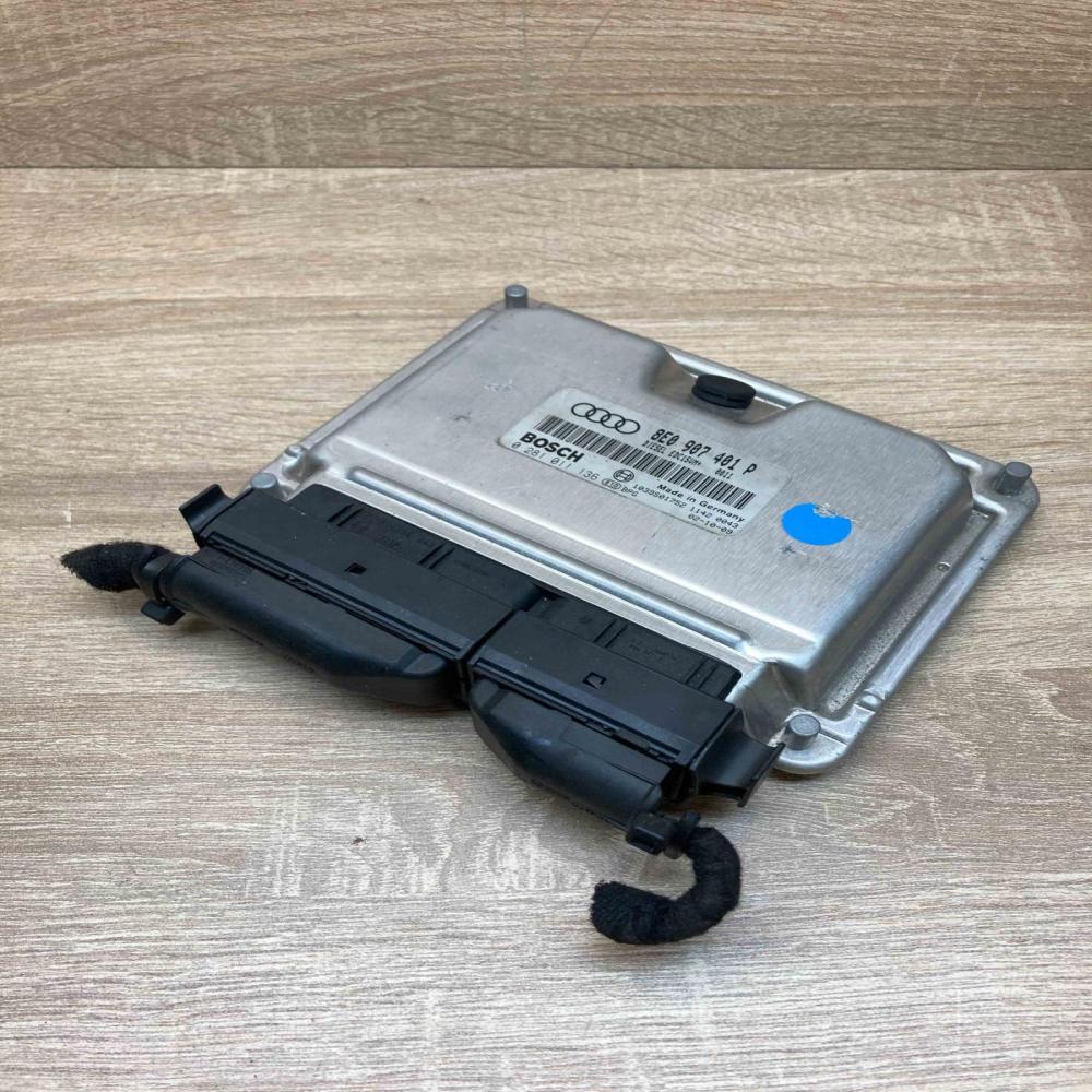 8E0907401P 0281011136  Engine control unit/module ECU Audi A6 S6 C5 4B