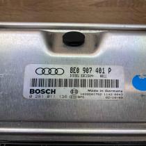 8E0907401P 0281011136  Engine control unit/module ECU Audi A6 S6 C5 4B
