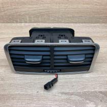 4F0819203C   Dash center air vent grill Audi A6 S6 C6 4F