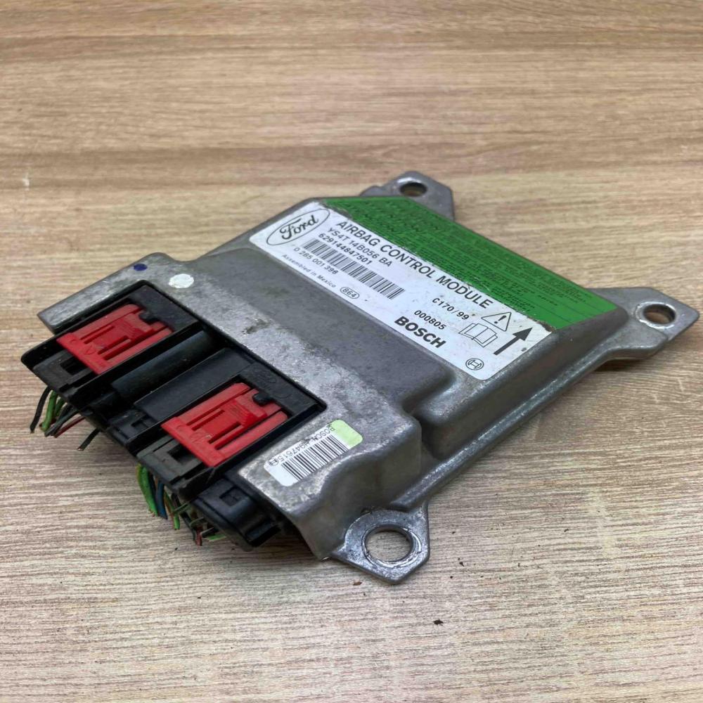 YS4T 14B056 BA 0285001396 With Plug Airbag control unit/module Ford Focus