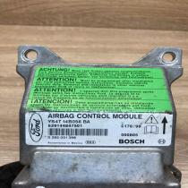 YS4T 14B056 BA 0285001396 With Plug Airbag control unit/module Ford Focus