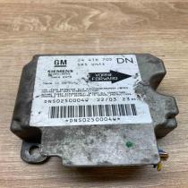 24416705 5WK42979 DN Airbag control unit/module Opel Astra G