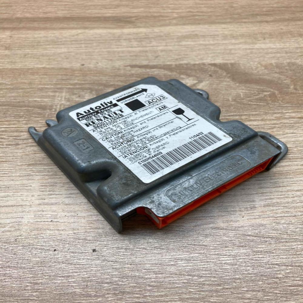 8200117652B 600639500  Airbag control unit/module Renault Scenic I