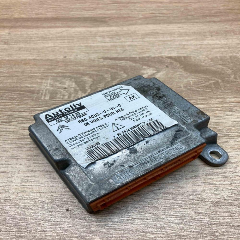 9652276980 602327400  Airbag control unit/module Citroen C4 I Picasso