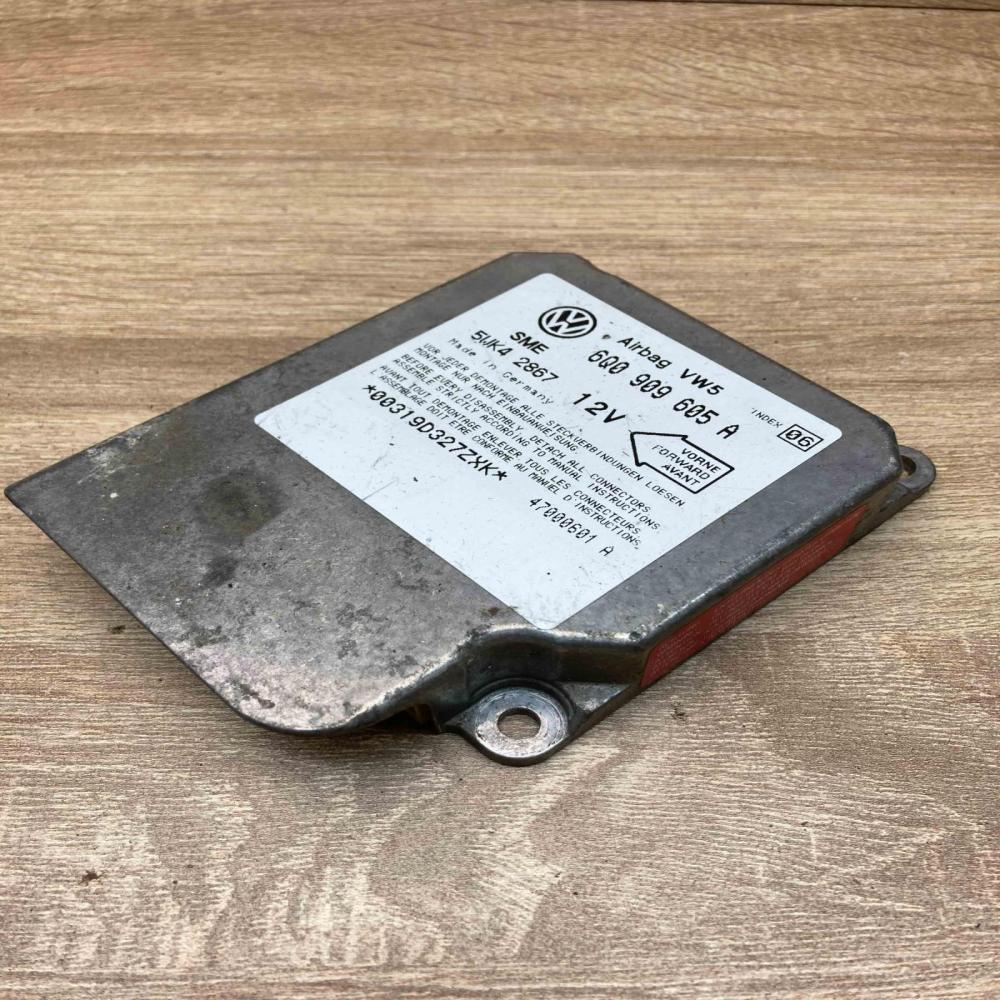 6Q0909605A 5WK42867 Used Airbag control unit/module Volkswagen Golf IV