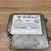 6Q0909605B 5WK42869  Airbag control unit/module Volkswagen PASSAT B5.5