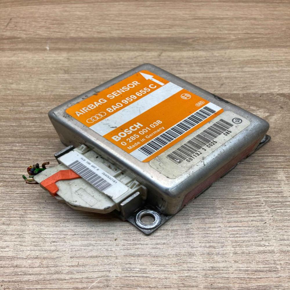 8A0959655C 0285001038  Airbag control unit/module Audi A4 S4 B5 8D