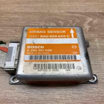 8A0959655C 0285001038  Airbag control unit/module Audi A4 S4 B5 8D