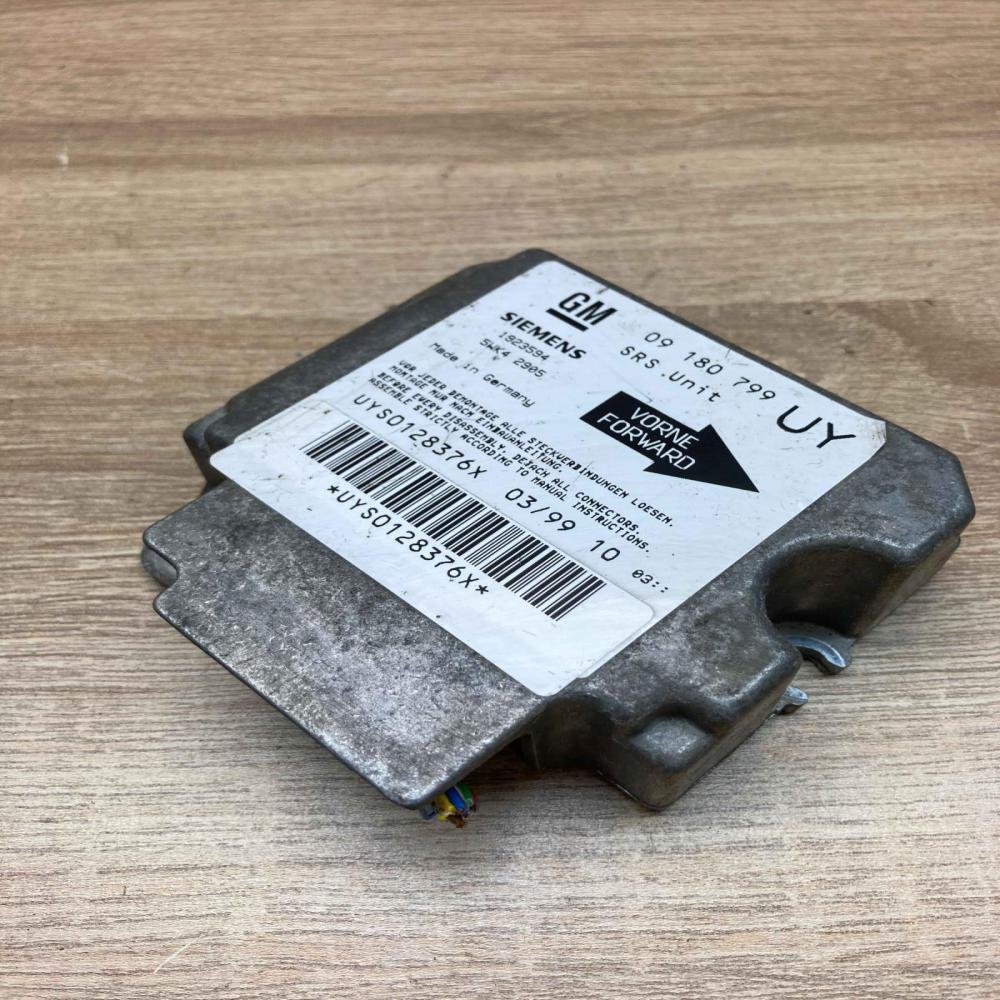 09180799 5WK42905 UY Airbag control unit/module Opel Astra G
