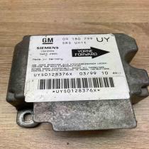09180799 5WK42905 UY Airbag control unit/module Opel Astra G