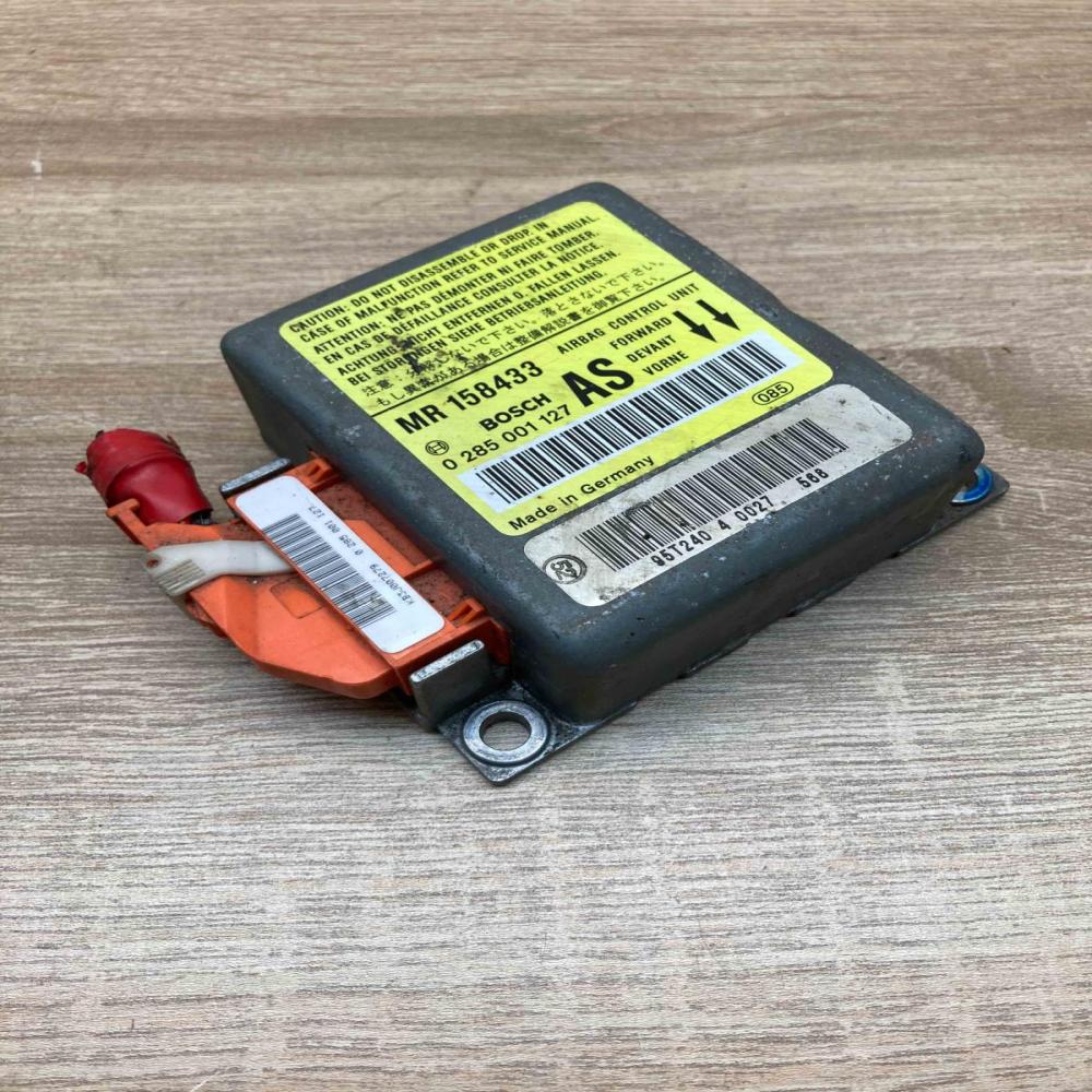 MR158433 0285001127 AS Airbag control unit/module Mitsubishi Carisma