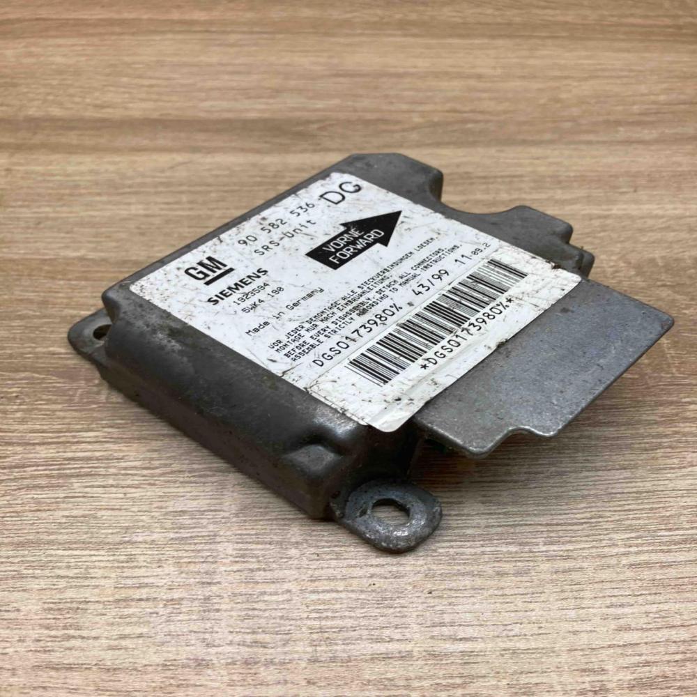 90582536 5WK4190 Used Airbag control unit/module Opel Zafira A