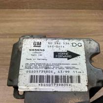 90582536 5WK4190 Used Airbag control unit/module Opel Zafira A
