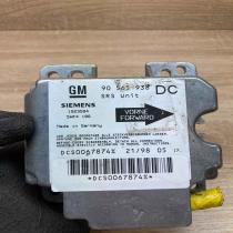 90565938 5WK4186 DC Used Airbag control unit/module Opel Omega B1