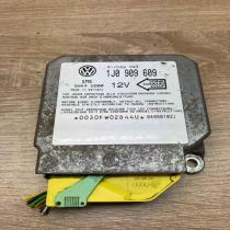 1J0909609 5WK42800 Used With Plug Airbag control unit/module Volkswagen Golf IV