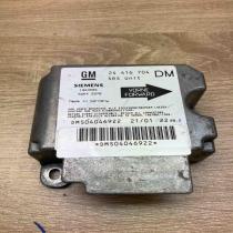 24416704 5WK42978 DM Used Airbag control unit/module Opel Zafira A